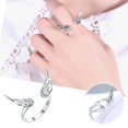 thumbnail image 2 of RYRDWP Zircon Créatif et Personnalisé Ouverture Ajustable, 2 of 6