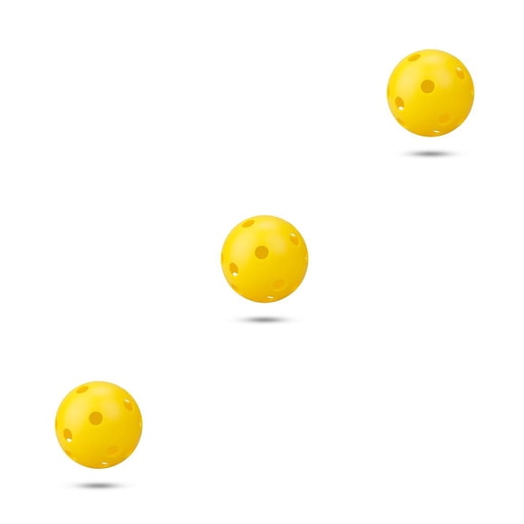 Soidarity Herramientas de juego de pelota para mascotas, diseño simple, juguete ligero para perros, accesorio de entrenamiento amarillo Type1 NO1