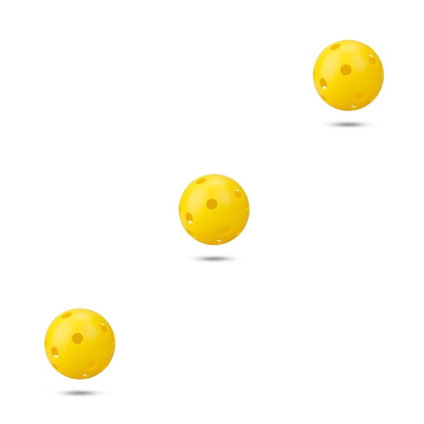 Eigraketly Herramientas de juego de pelota para mascotas, diseño simple, juguete ligero para perros, accesorio de entrenamiento amarillo Type1 NO1