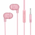 thumbnail image 2 of Hicess Wired Earphone Fevers Sound Quality HD-compatible Calling Wire Control 3.5mm Stereo Sports In-Ear Gaming Earbud for iPhone, 2 of 8