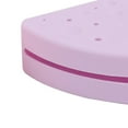 thumbnail image 5 of Triangle Makeup Sponge Holder/ Cosmetic Blender Sponge Case/ Portable Breathable Washable Compact Cute Soft Protective Container for Travel Light, 5 of 9