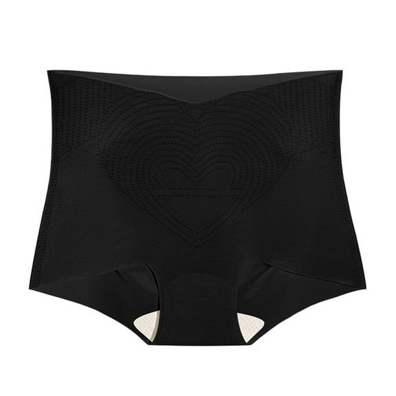 VISALY Tummy Control Underwear for Women, Women'S Underwear High Waist Ice Breathable Briefs Multipack, Plus Size, Panties, M-2XL