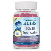 Mommy's Bliss Kids Feel Calm Gummies, Dietary Supplement, 44 Count
