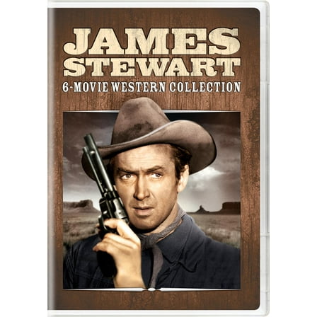James Stewart: 6-Movie Western Collection (DVD)