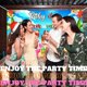 thumbnail image 4 of Set de fiesta de Navidad y verano de Banner Oudain Tropical Beach, 4 of 7