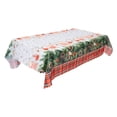 thumbnail image 4 of Christmas Tablecloth for Rectangle Tables, Table Protector Modern Fabric Table Style B, 4 of 9