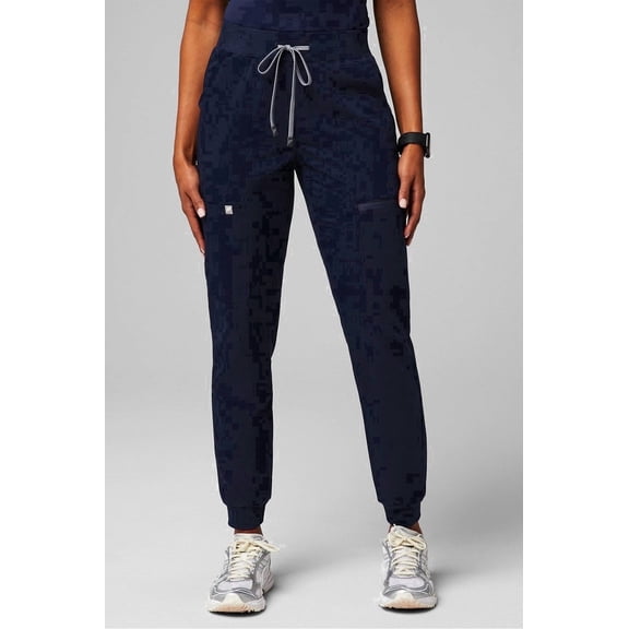 Fabletics Women's Active Scrub Jogger - MotionTech, 4-Way Stretch, Pocket-Packed, Lightweight (Extended Sizes Available)