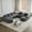 Gray, variant on Eyisean Oversized Modular Sectional Sofa with L Shape Chaise, Modern Cloud Curved Sectional Sofa, Chenille Cloud Couch with Six Modules, No Assembly Required, Comfy Couches for Living Room