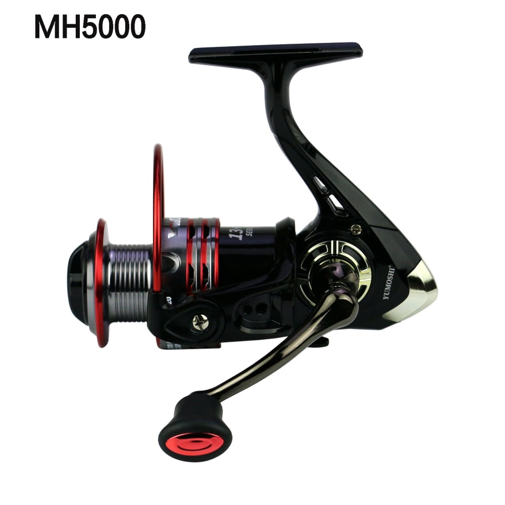 Goriertaly Thicker Line Cup Fishing Reel 6 BB CNC Spinning Reel Handle for  Reservior Fishing Use TYPE1 