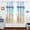 Type 928, variant on Tropical Seashells on Beach Grommet Blackout Curtains Thermal Insulated Window Curtain Sets for Bedroom Living Room 63"L x 55"W 2 Panels