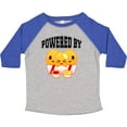 thumbnail image 3 of Inktastic Powered by Chicken Nuggets Boys or Girls Toddler T-Shirt, 3 of 5