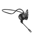 thumbnail image 1 of Methold Conduction Headphones with Mic for Driving Low Running Latency Cables de audio/vídeo Negro, 1 of 1