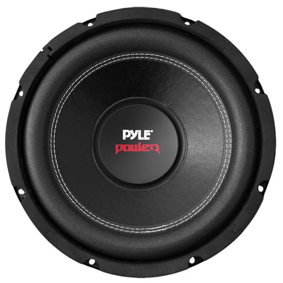 Pyle Power Series PLPW10D 10-In. 1,000-Watt-Max 4-Ohm Dual-Voice-Coil Subwoofer
