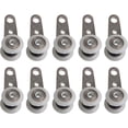 thumbnail image 1 of Y-Loong Set Of 10 Rollers For Bay Windows Or Sliding Doors - In Metal And Plastic - 4.5 X 1.9 Cm, 1 of 3