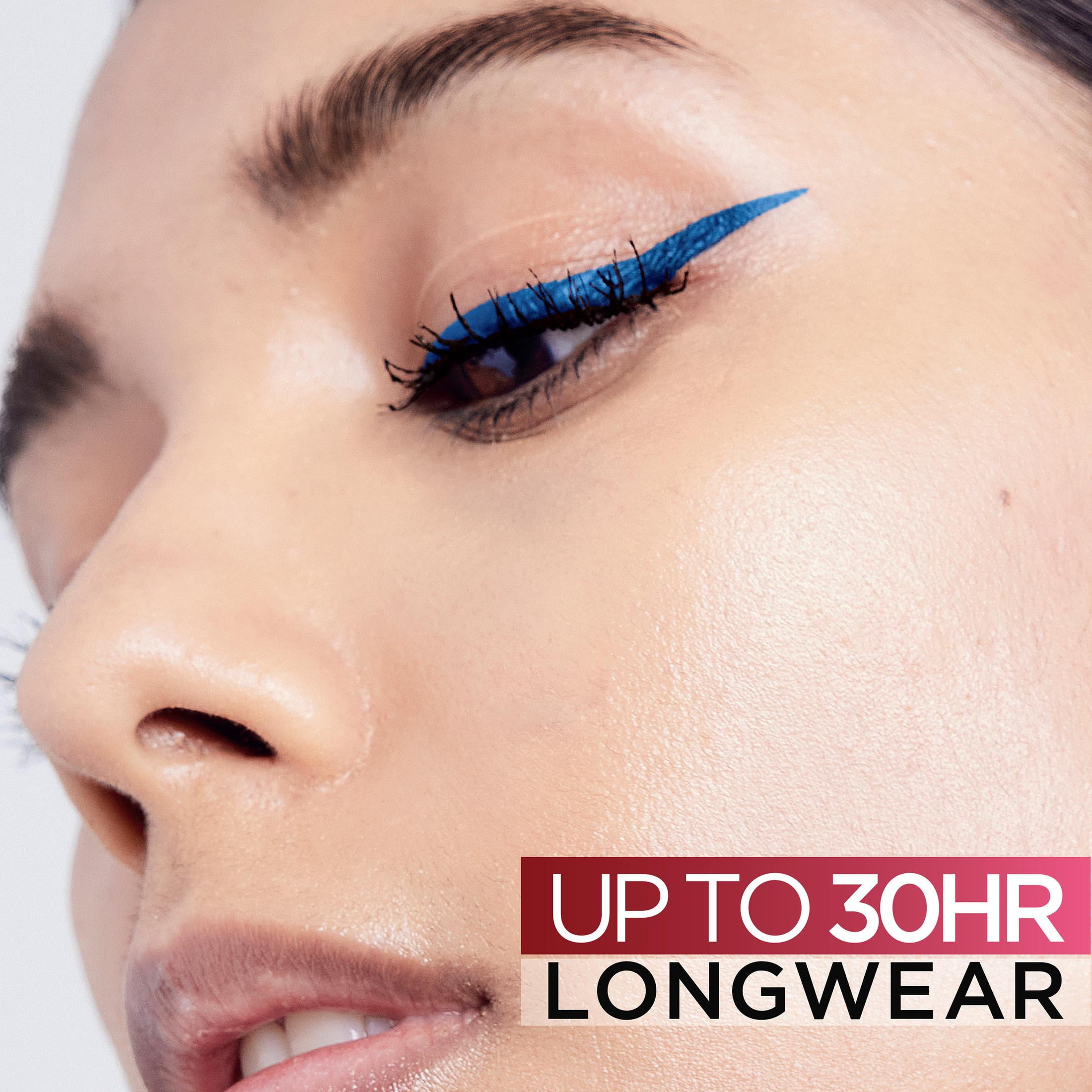 (2 pack) L'Oreal Paris Infallible Precision Felt Waterproof Liquid Eyeliner, 0.03 fl oz
