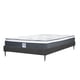 thumbnail image 2 of Colchón Matrimonial Cardona + Box Base Cama Slim, 2 of 7