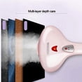 thumbnail image 3 of Steam Iron Garment Steamer Clothes Steamer Handheld Flat and Hang Dry and Steamer Ironing Portable for Travel Dewrinkle Fabric, 3 of 9