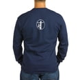 thumbnail image 2 of CafePress - Lineman Long Sleeve T Shirt - Long Sleeve Dark T-Shirt, 2 of 5