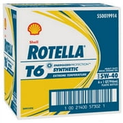 Rotellat6 5w40 6*1 Quart Case