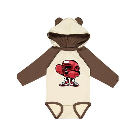 

Inktastic Boxing Champion Gift Baby Boy or Baby Girl Long Sleeve Bodysuit