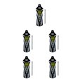 thumbnail image 1 of Greeniant Guardabarros de plástico para bicicleta de montaña, guardabarros para bicicleta de carretera, Dirtboard, ciclismo, piezas extraíbles, F Type2 NO2 Greeniant CBP154941, 1 of 6