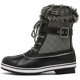 thumbnail image 3 of Dream Pairs Botas de nieve de invierno impermeables a media pantorrilla para mujer RIVER_3 Dream Pairs RIVER_3, 3 of 7