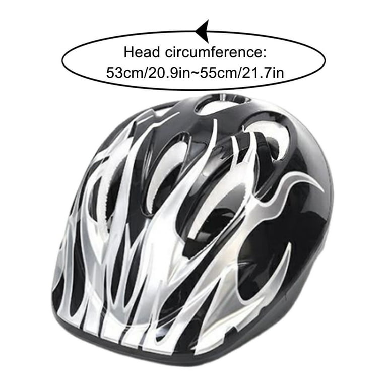 Moocorvic 7Pcs Kids Bike Helmet Set Toddler Helmets 2-4 Years, Helmet for Kids 3-5 Skateboard Knee Pads Adjustable Wrist Guards Bike Helmets for Sport