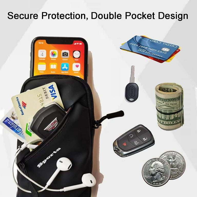 Cell Phone Holder for Walking, Running, Arm Band for Phone Cell Phone Holder for Walking, Running, Arm Band for Phone