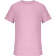 thumbnail image 2 of Mens T-Shirts Casual Summer Textured T-Shirts Lightweight Casual Knit Short Sleeve Crewneck Tops Loose Fit Waffle Knit Pullover Tees, 2 of 4
