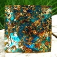 thumbnail image 2 of Pirámide Amatista Peridoto Cristal Curativo Artesanía (D), 2 of 8