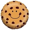 thumbnail image 2 of COOKIE MONSTER Chocolate Chip Cookie First 1st Birthday Party Supplies Mylar & Latex Balloons, 2 of 7