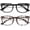 A2 Black+leopard, variant on Blue Light Glasses for  Boys Girls & Teens, Anti Eye   Gaming Glasses Flexible Frame ( 6-9)