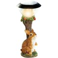 thumbnail image 1 of Fun Outdoor Decorative Solar Lights, Resin Animal LED Garden, 1 of 5