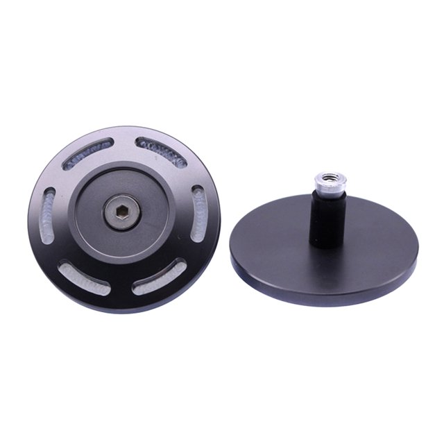2 piezas de orificio de marco de motocicleta para S1000XR S 1000 -20 - Gris Sunnimix Cubierta de tapas de orificio de marco