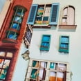 thumbnail image 2 of Book Nook Kit Tonecheer, sujetalibros DIY, estantería para viajes a Venecia, 2 of 9