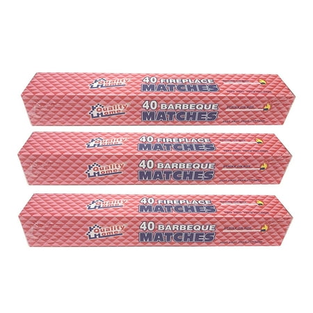 Wooden Matches For Sale 3 BOXES IN LOT- LONG 11