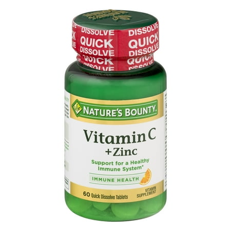 UPC 074312553936 - Nature's Bounty Quick Dissolve Vitamin C plus Zinc