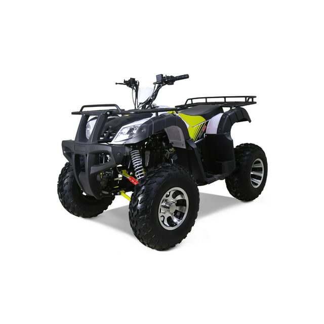 Tao Motor Bull200s 169cc Gas 4-Stroke Engine Adult ATV (Assembly Required), Green