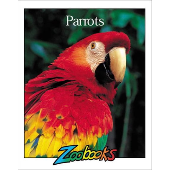 Pre-Owned Parrots (Zoobooks Series) (Unknown) 0937934844 9780937934845