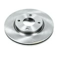 thumbnail image 2 of Power Stop Rear One Stock Replacement Brake Rotor JBR1191, 2 of 4