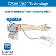 Microlife Series 200 Digital Blood Pressure Monitor, Wide-Range Upper Arm Cuff, Stores 30 Readings