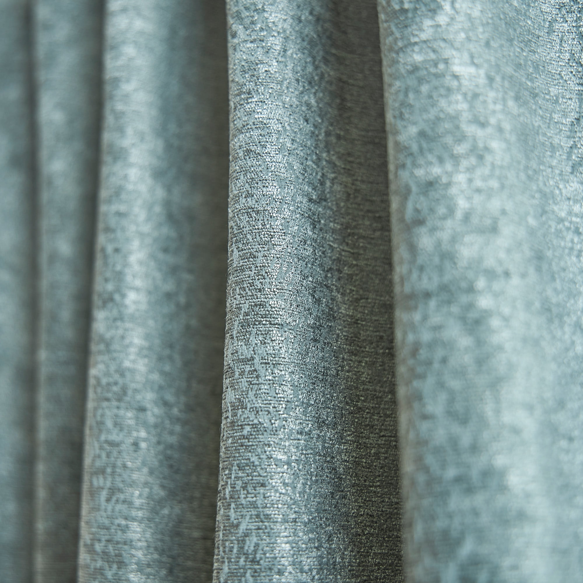 Martha Stewart Naples Chenille Curtain Panel Pair, Olive, Back Tab, Light Filtering, Indoor, Adult, 2 Piece Set, 37" x 84"