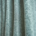 thumbnail image 4 of Martha Stewart Naples Chenille Backtab 37"W x 95"L Olive, Set of 2 Indoor Curtain Panels, Polyester, Adult, 4 of 6