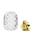 thumbnail image 3 of Weddingstar Small Clear Plastic Wedding Favor Container - Pineapple With Gold Top, 3 of 3