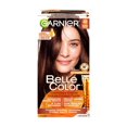 thumbnail image 1 of Garnier Belle Color Permanent Hair Dye, 48 Mocha Brown, 100% Grey Coverage, Enriched with Argan Oil and Wheat Germ Oils - 1 Application, 1 of 9