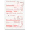 thumbnail image 2 of 1099 MISC Forms 2025, 1099 MISC Laser Forms IRS Approved Designed for Quickbooks and Accounting Software 2025, 4 Part Tax Forms Kit, 25 Vendor Kit - Total 54 (105) Forms, 2 of 8