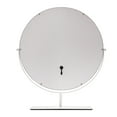 thumbnail image 3 of Impressions Vanity Aura Tri-Tone Round Makeup Mirror with Lights and Standing Base (White), 3 of 7
