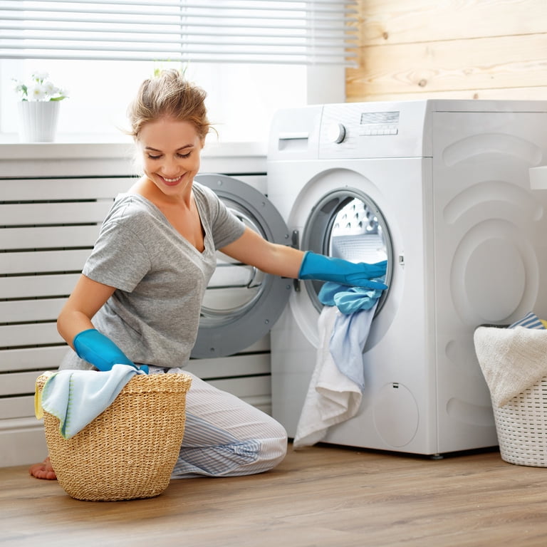 Sixwipe Reusable Rubber Cleaning Gloves, 5 Pairs photo 7