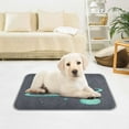 thumbnail image 6 of Pet Cooling Pad Foldable Self Cooling Mat Breathable Pet Cushion Sleep Pad for Dogs and Cats A Cute Little Astronaut M, 6 of 9