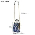 thumbnail image 2 of ALAZA Chain Crossbody Bags for Women Seahorse and Jellyfish Shoulder Handbag Phone Purse, 2 of 5